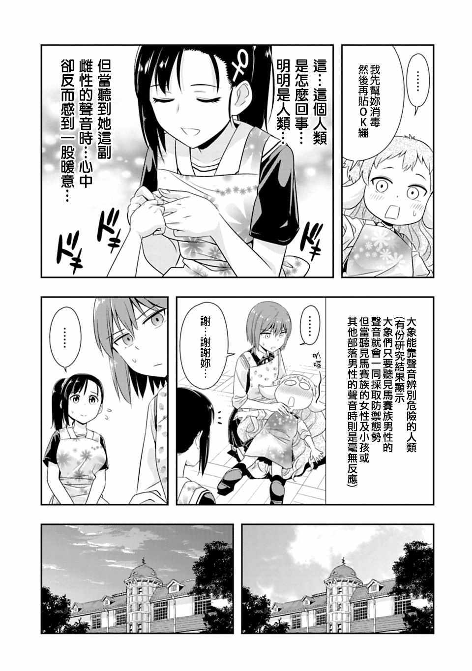 群聚一堂!西顿学园 第57话 第8页