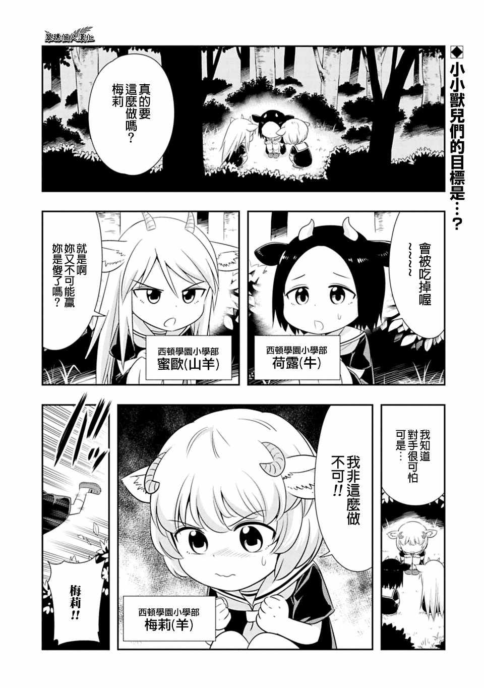 群聚一堂！西顿学园 第58话 第1页