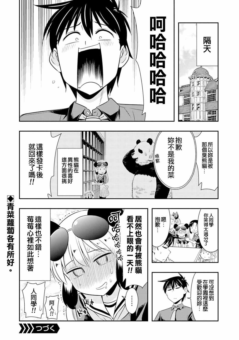 群聚一堂!西顿学园 第59话 第20页