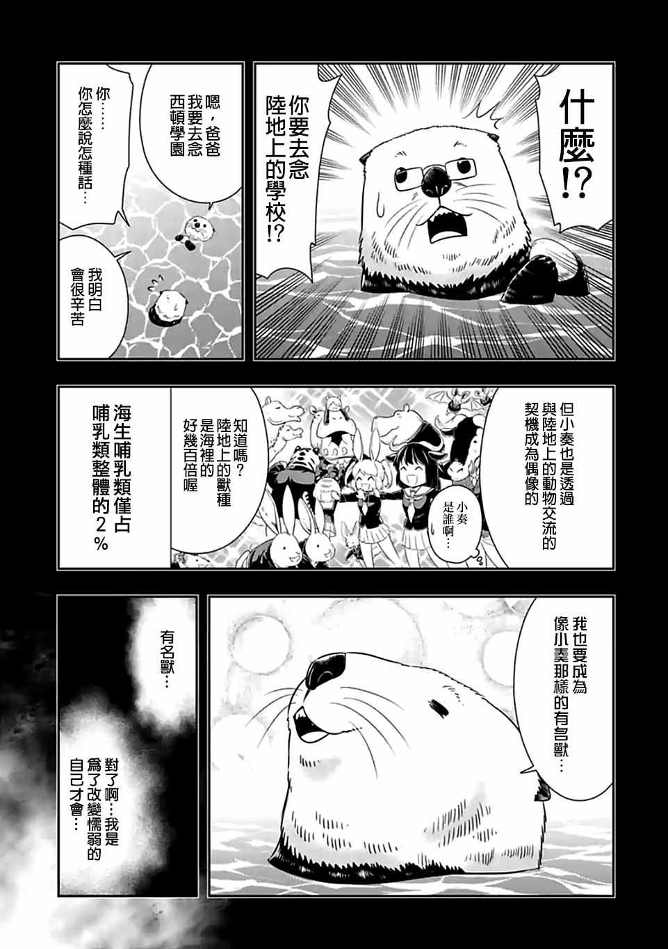 群聚一堂!西顿学园 第61话 第15页