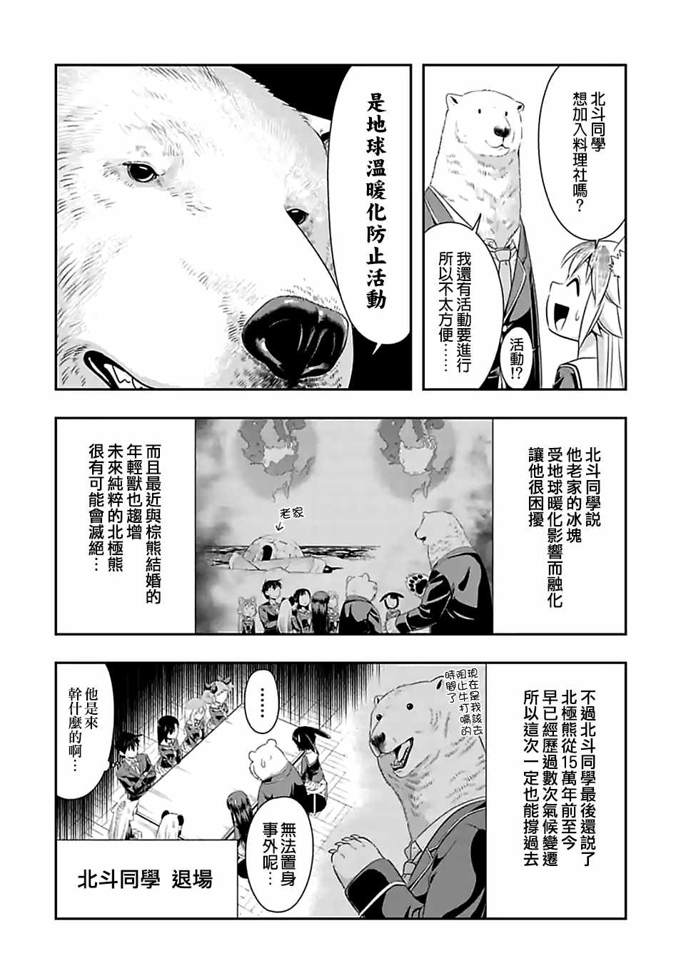 群聚一堂!西顿学园 第66话 第11页