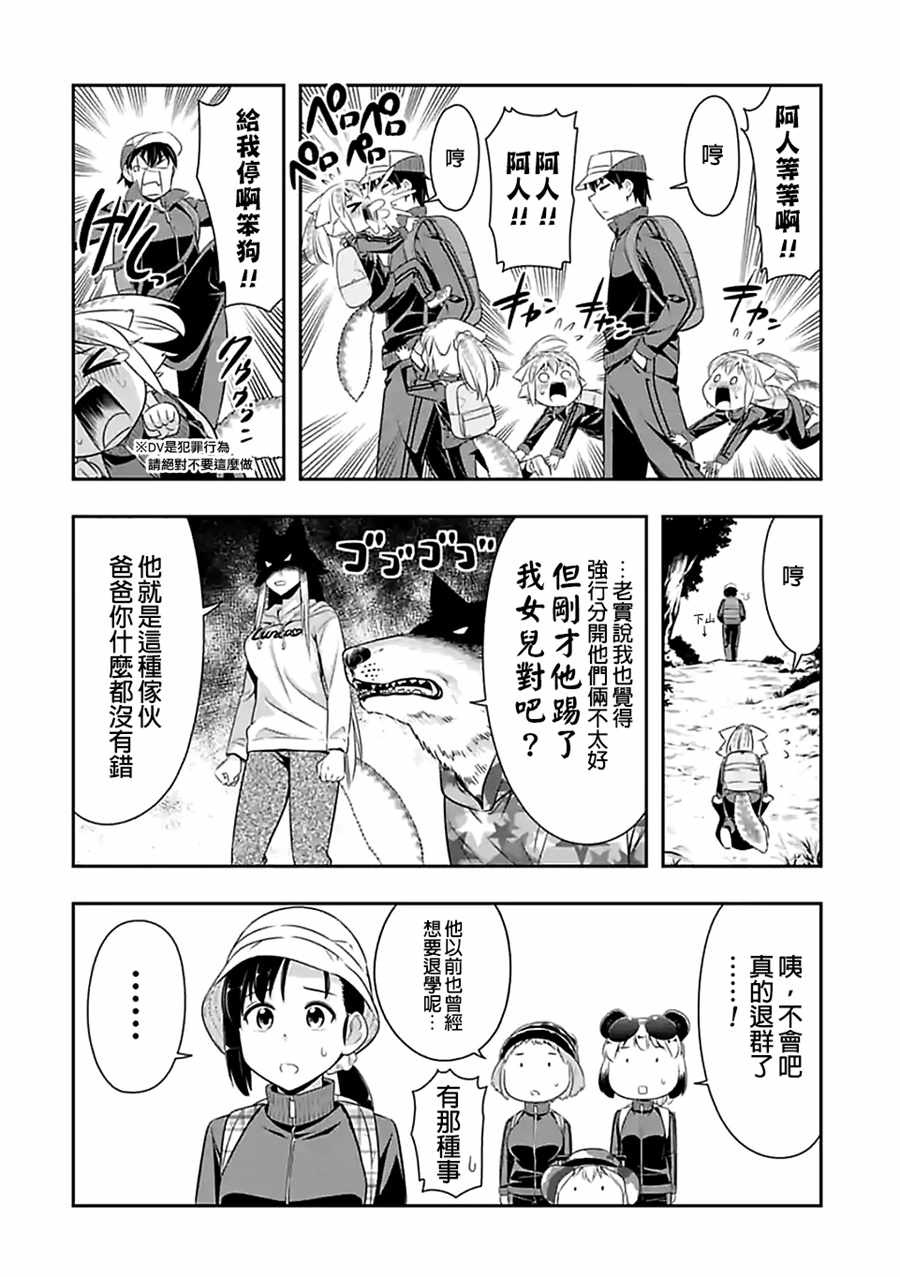 群聚一堂！西顿学园 第68话 第8页