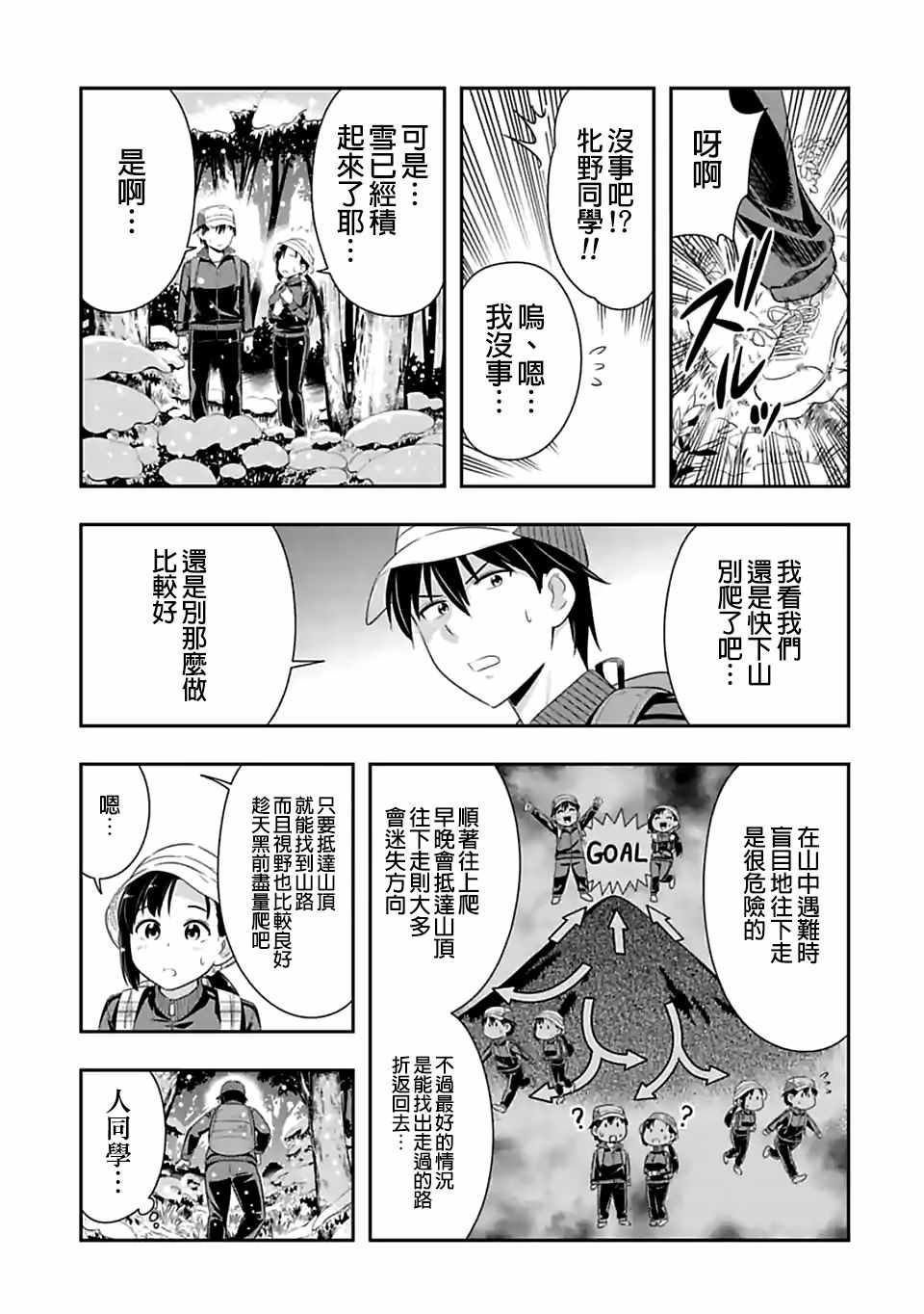 群聚一堂!西顿学园 第70话 第3页