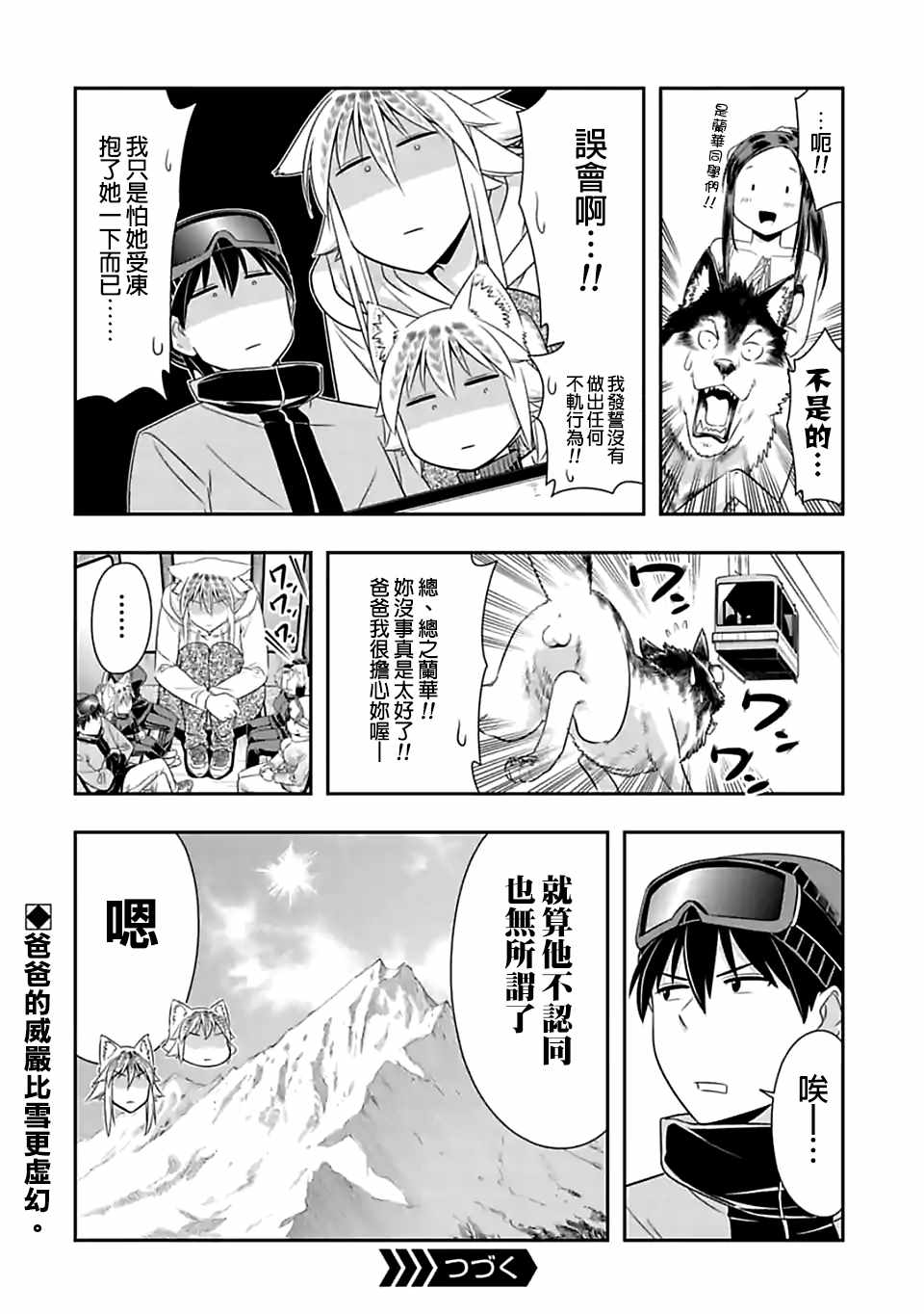 群聚一堂!西顿学园 第73话 第13页