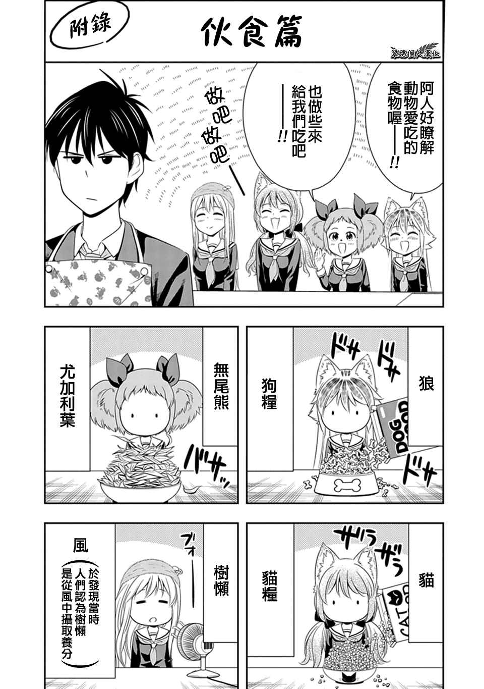 群聚一堂!西顿学园 西顿学园 07附录 第1页