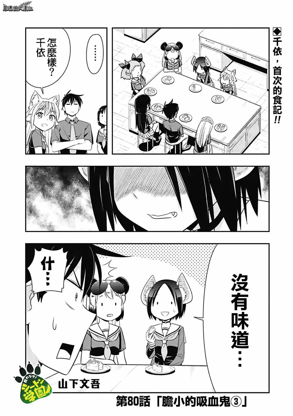 群聚一堂!西顿学园 第80话 第1页