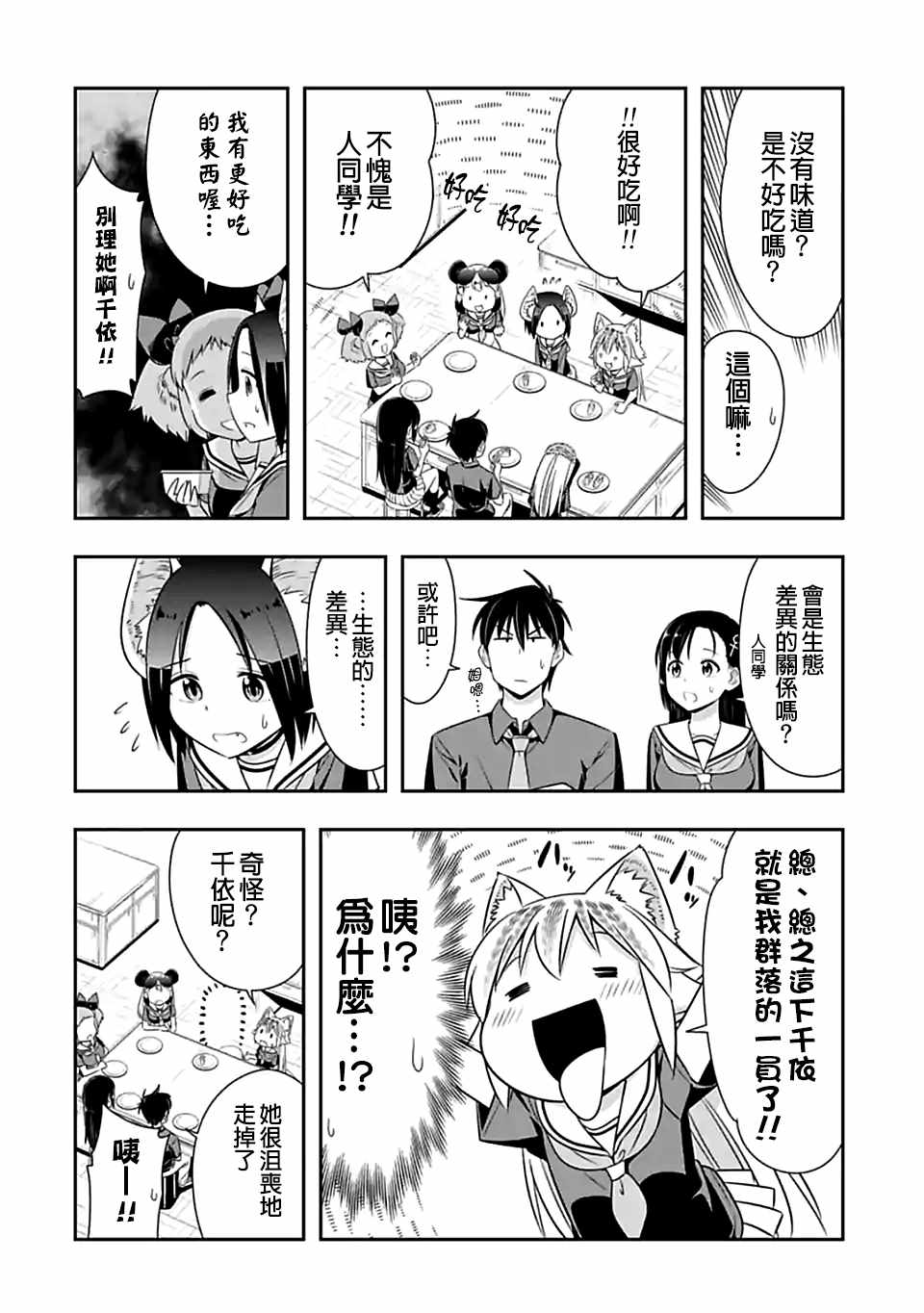 群聚一堂!西顿学园 第80话 第2页