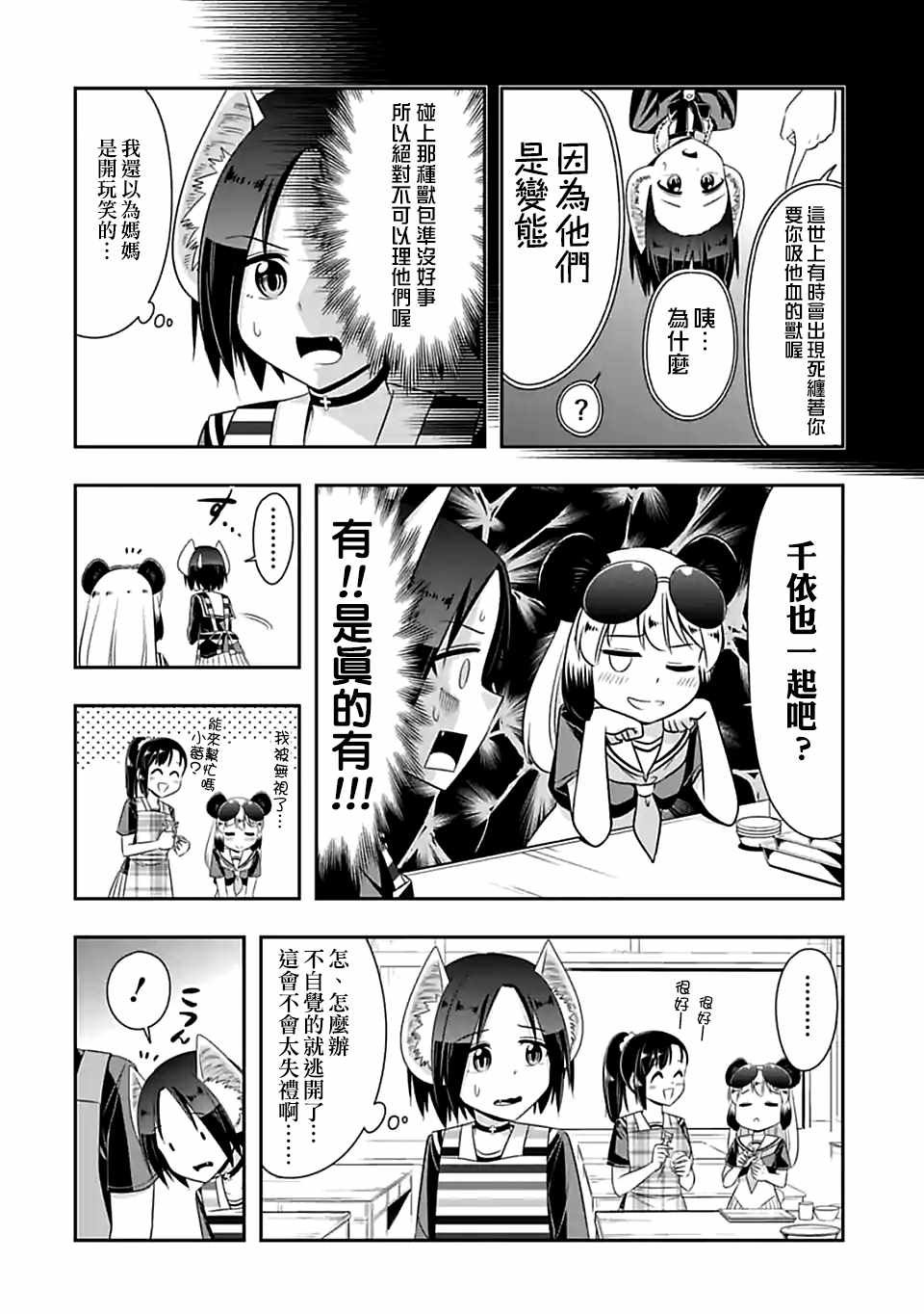 群聚一堂!西顿学园 第85话 第8页