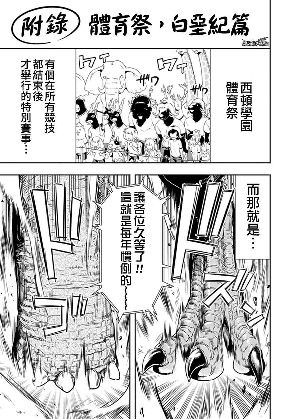 群聚一堂!西顿学园 西顿学园 11附录 第1页