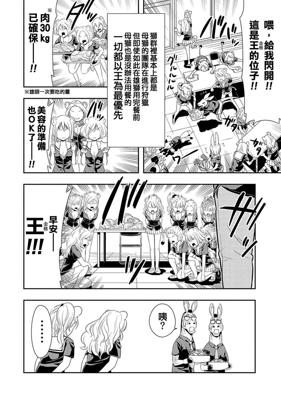 群聚一堂!西顿学园 西顿学园 12附录 第2页