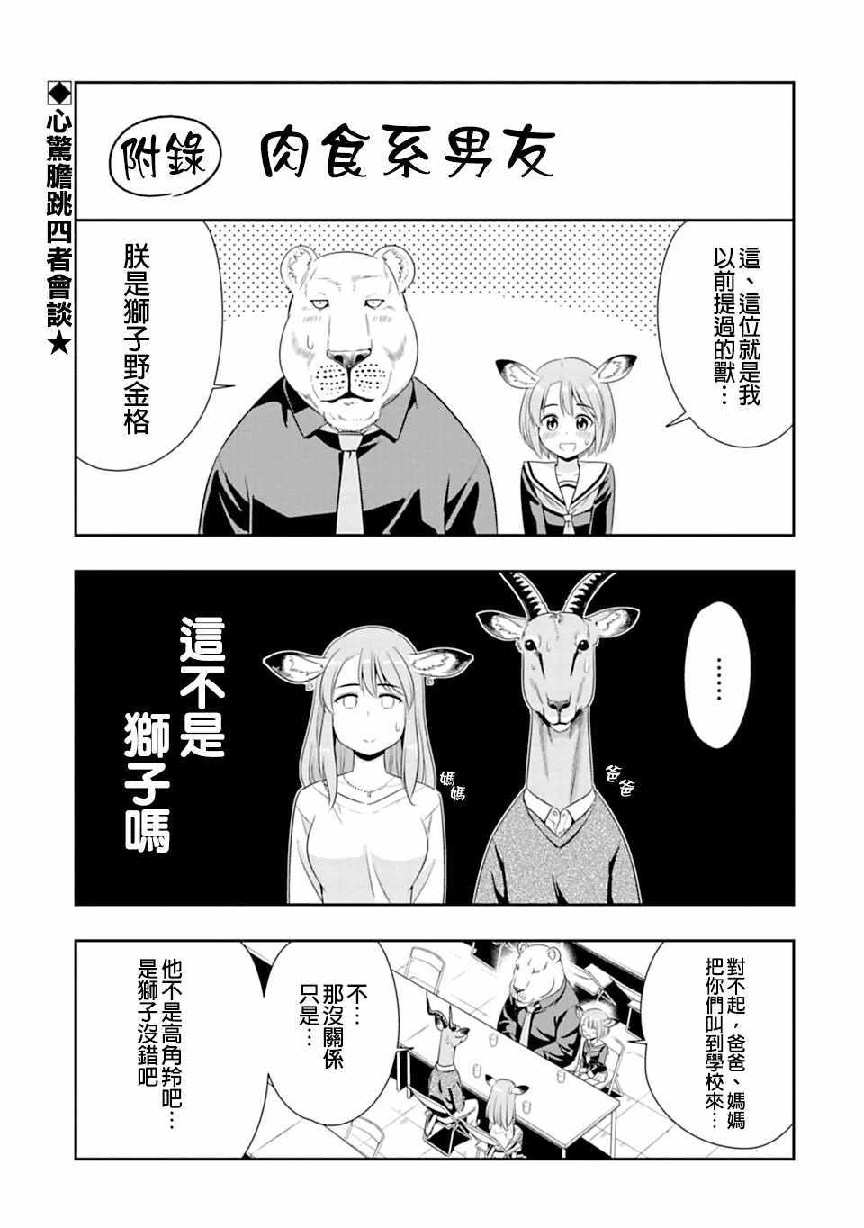 群聚一堂!西顿学园 西顿学园 45附录 第1页