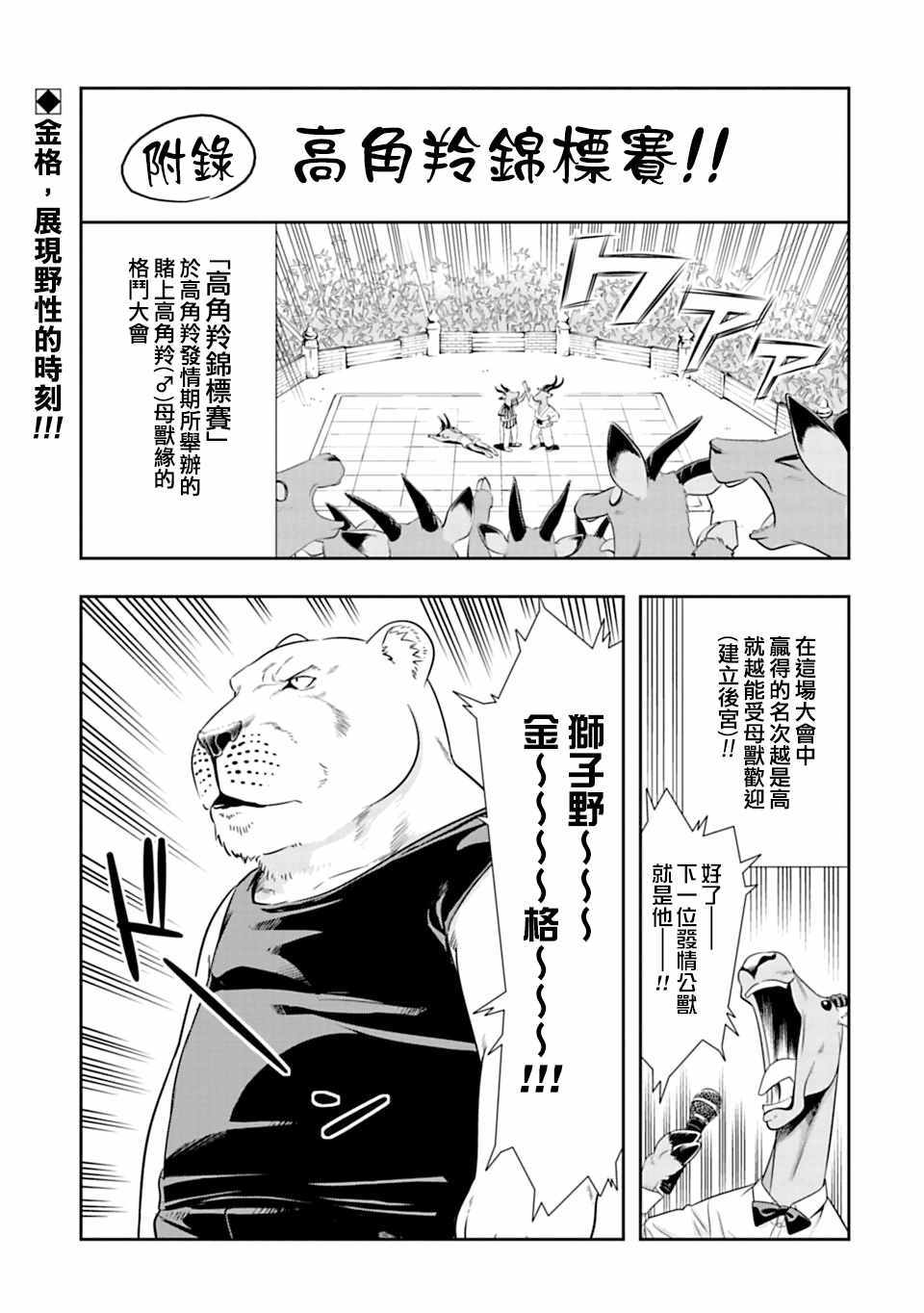 群聚一堂!西顿学园 西顿学园 46附录 第1页