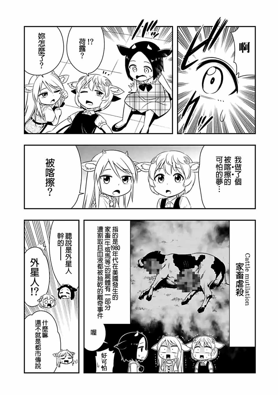 群聚一堂!西顿学园 西顿学园 番外02 第3页