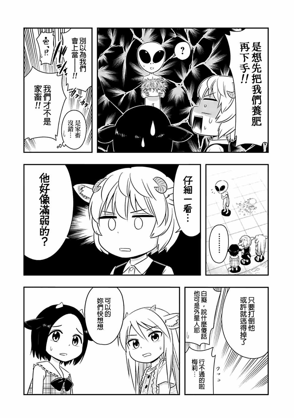 群聚一堂!西顿学园 西顿学园 番外02 第8页