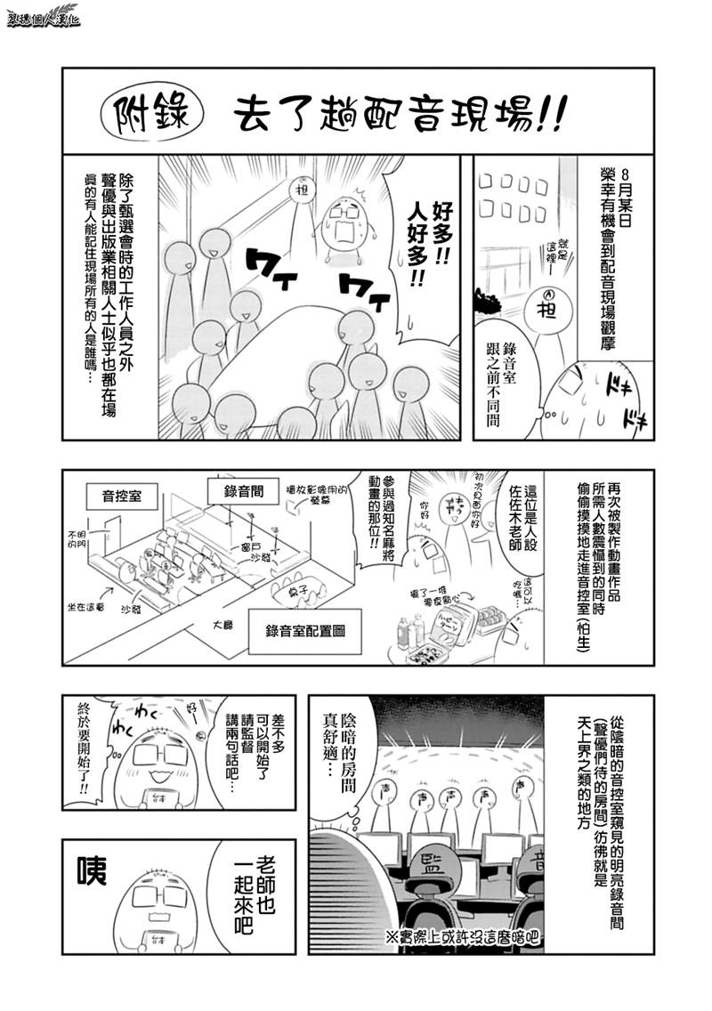 群聚一堂!西顿学园 配音心得报告02 第1页
