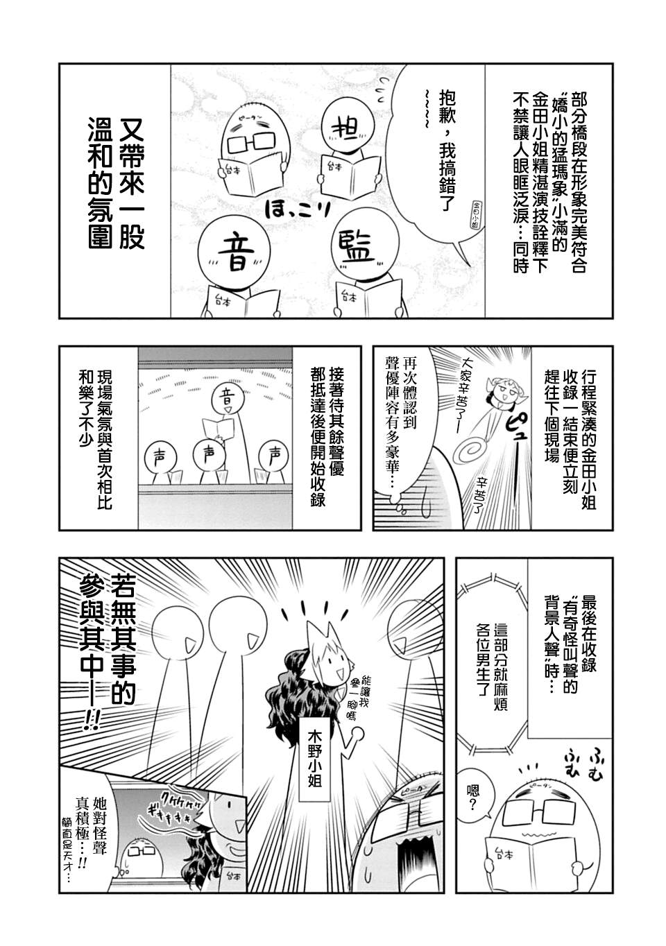 群聚一堂!西顿学园 配音心得报告03 第2页