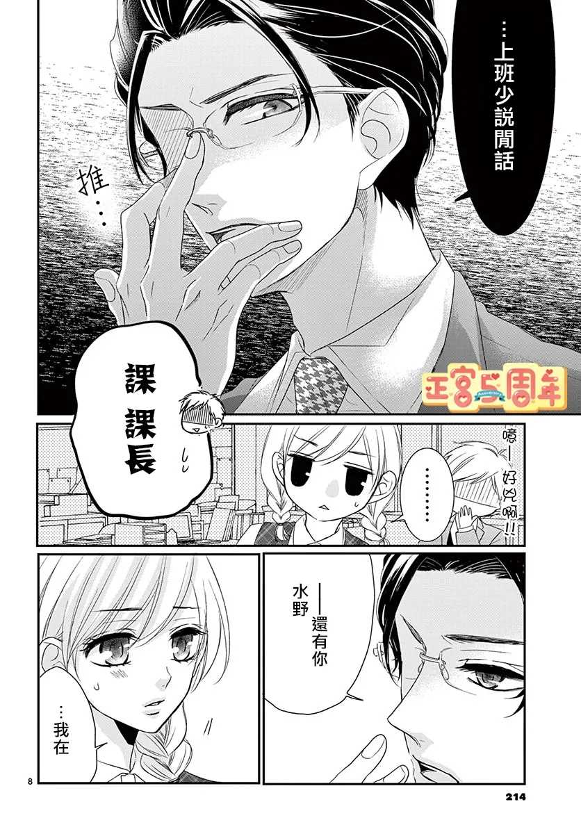 我男朋友太爱撒娇了 第1话 第8页