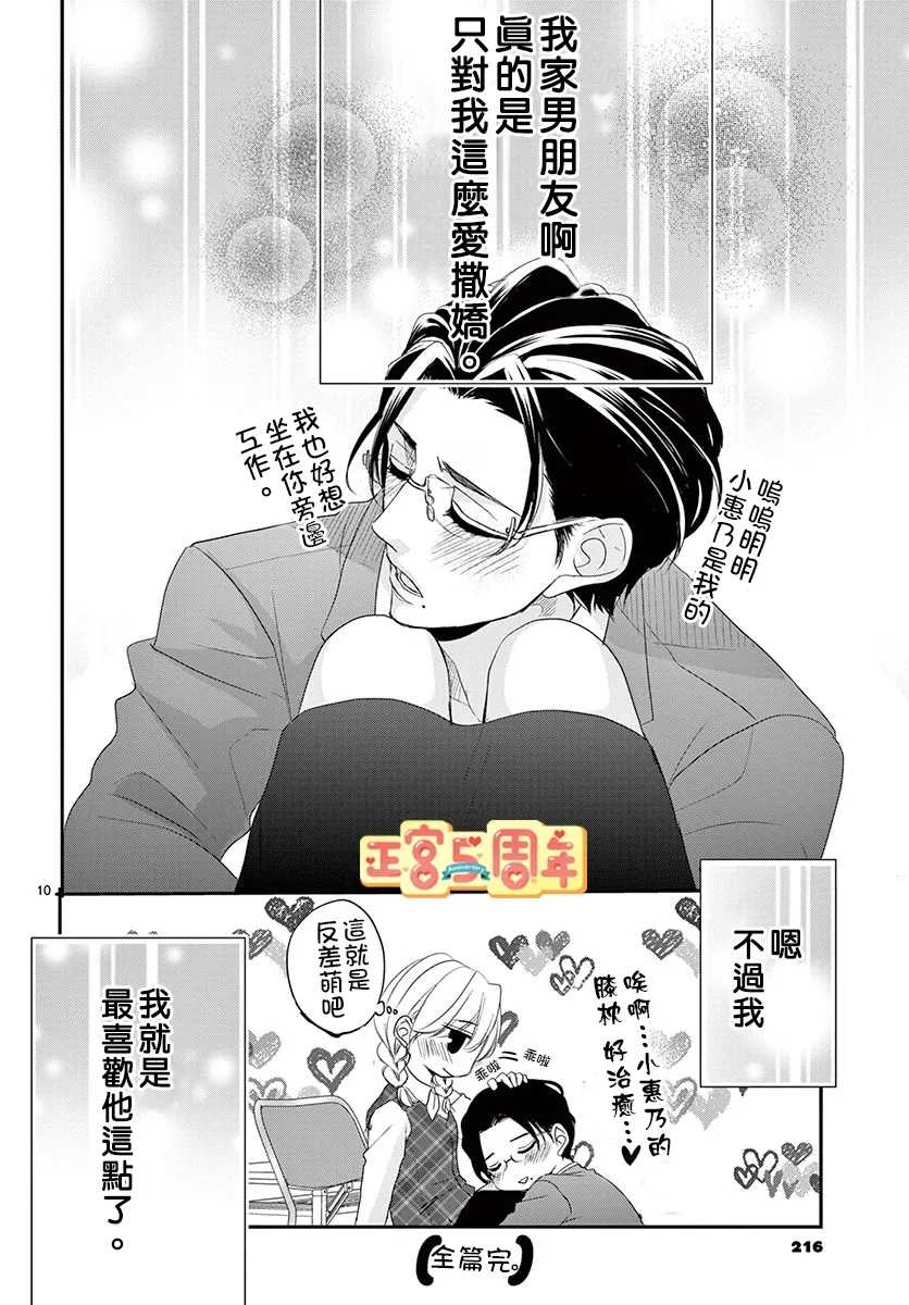 我男朋友太爱撒娇了 第1话 第10页