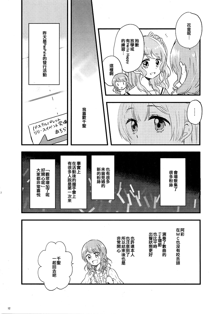 模糊的轮廓分界 第1话 第12页