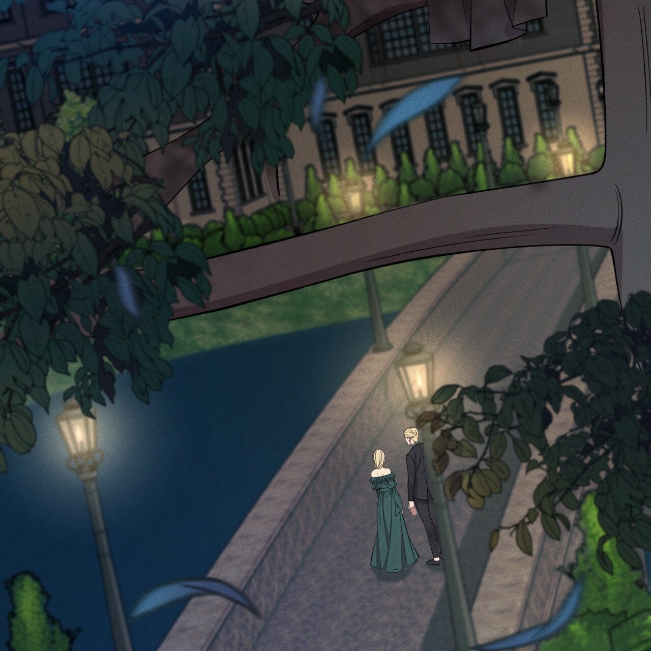 伦敦之夜 第1话 第36页