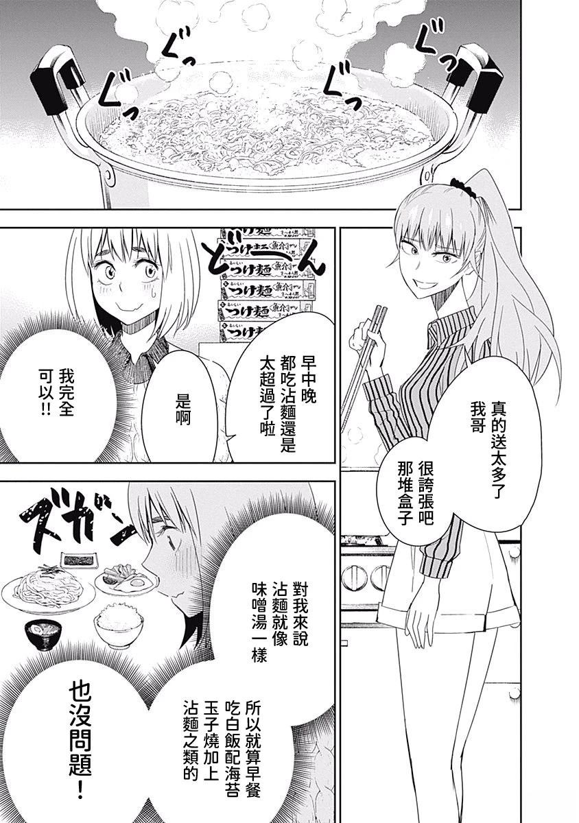 百草同学与食欲奋战 第4话 第7页