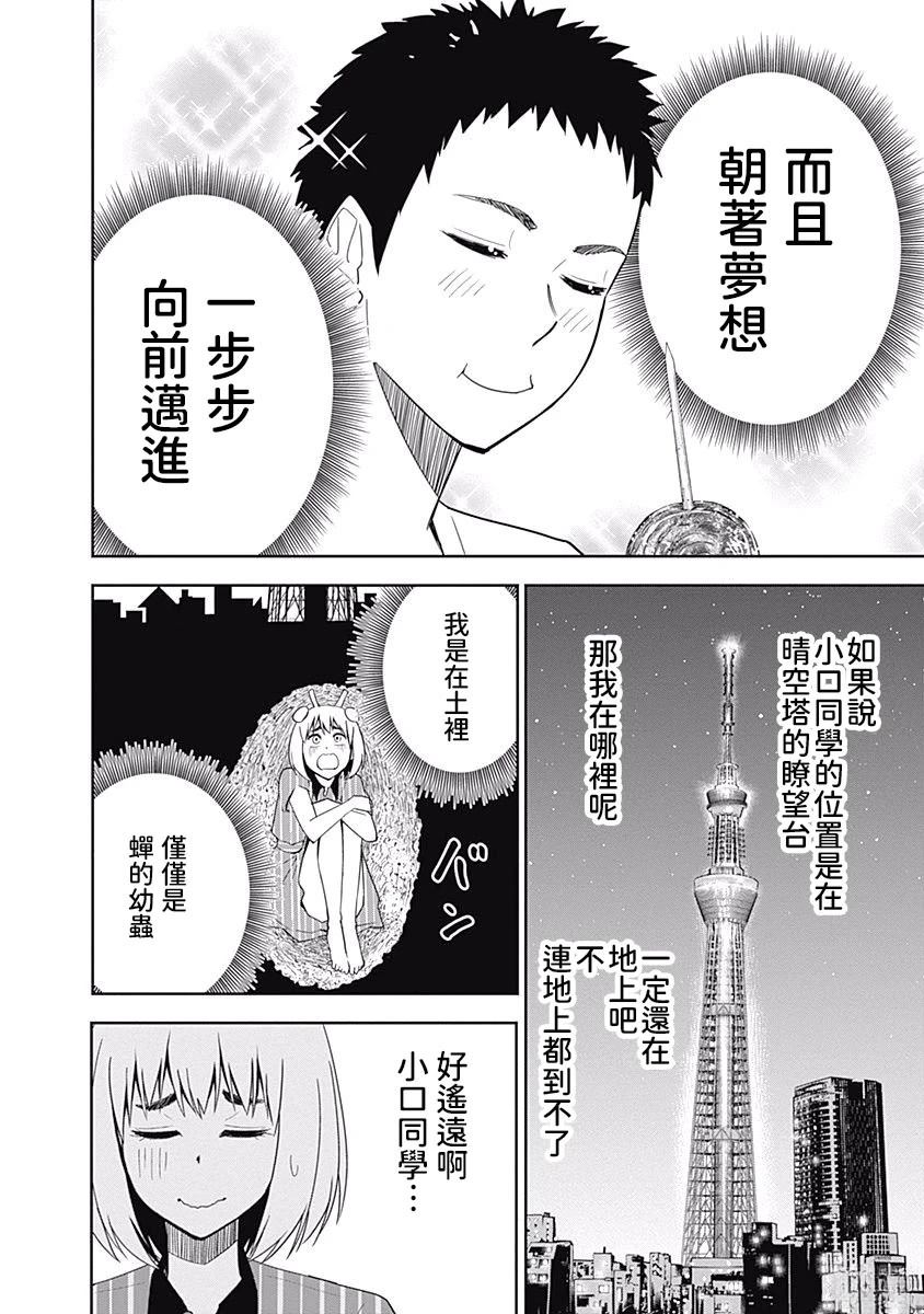 百草同学与食欲奋战 第27话 第12页