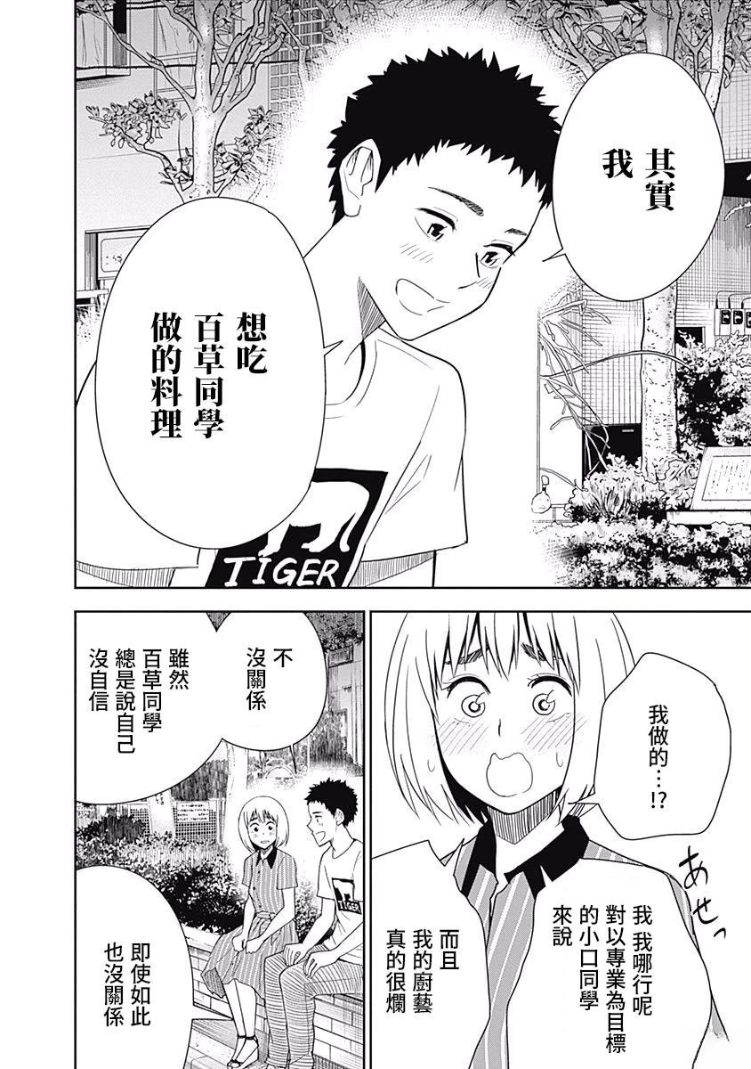 百草同学与食欲奋战 第27话 第14页