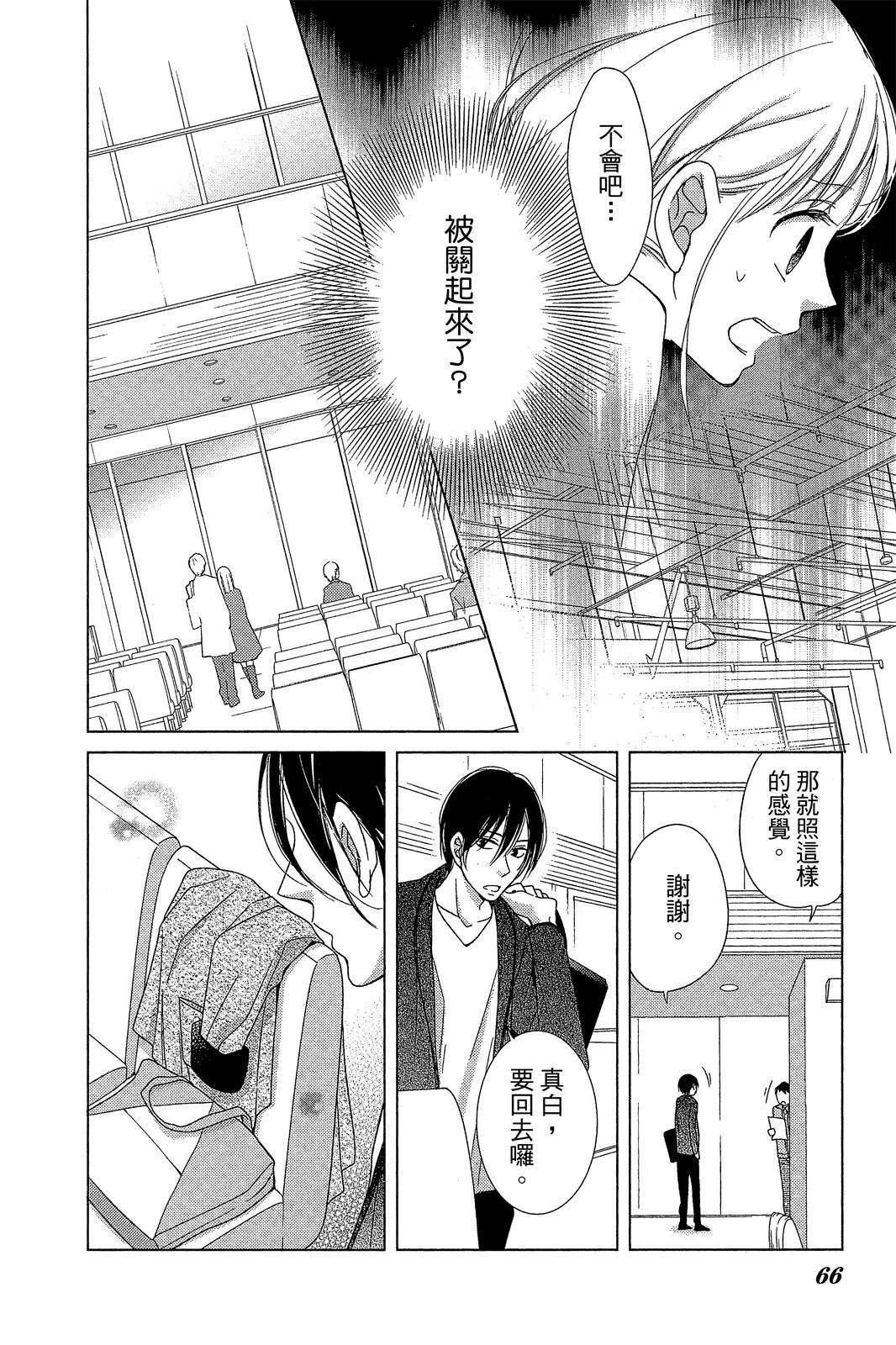 倒数3秒被迫接吻 全一卷 第65页