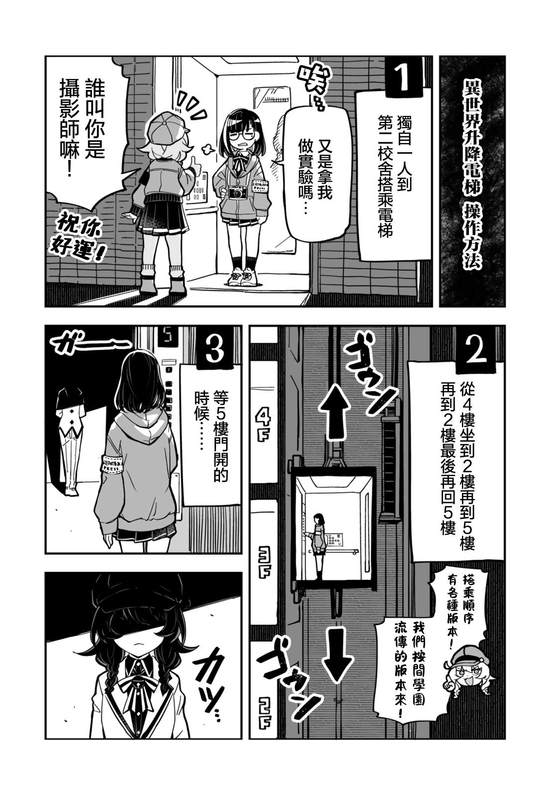 不可思议时报 第20话 第2页