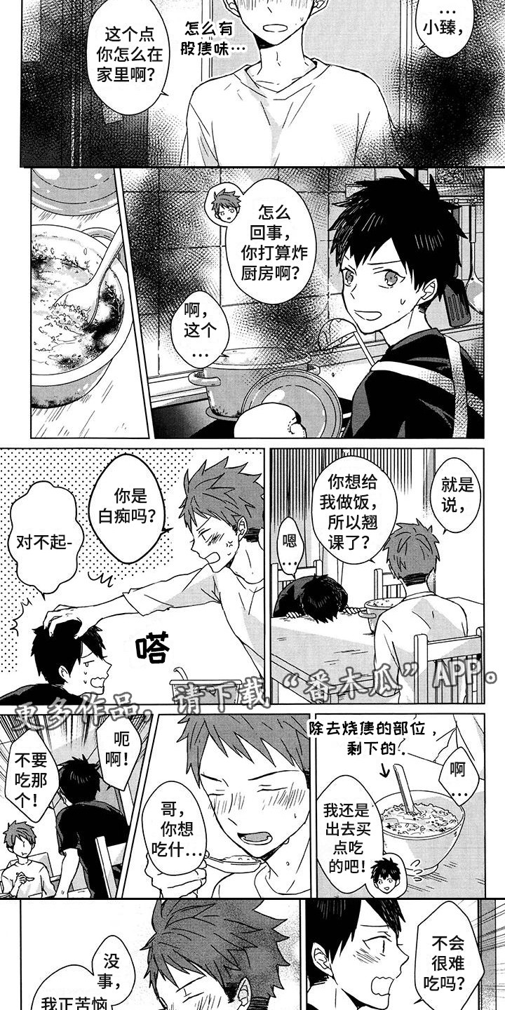 记忆的怪物 第1话 第6页