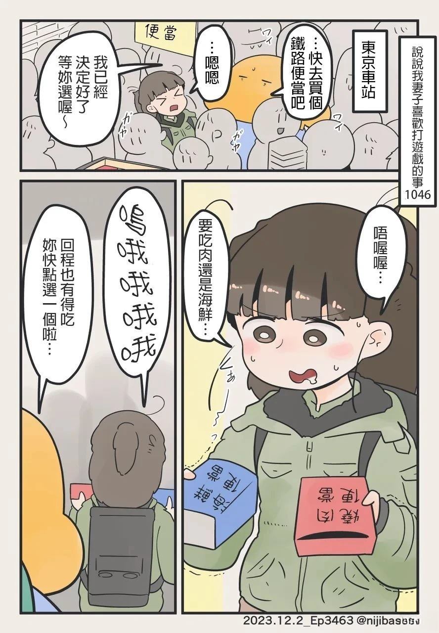 说说我妻子喜欢打游戏的事 第1话 第20页