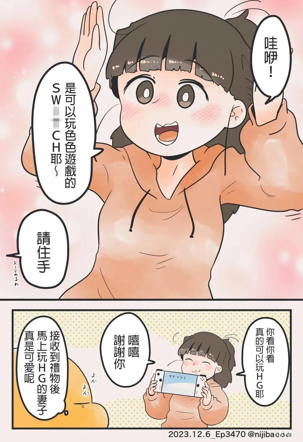 说说我妻子喜欢打游戏的事 第1话 第3页