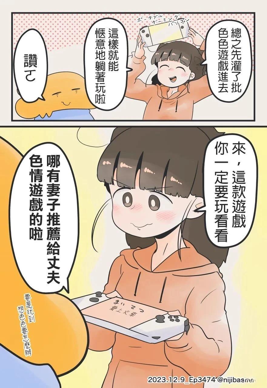 说说我妻子喜欢打游戏的事 第1话 第7页