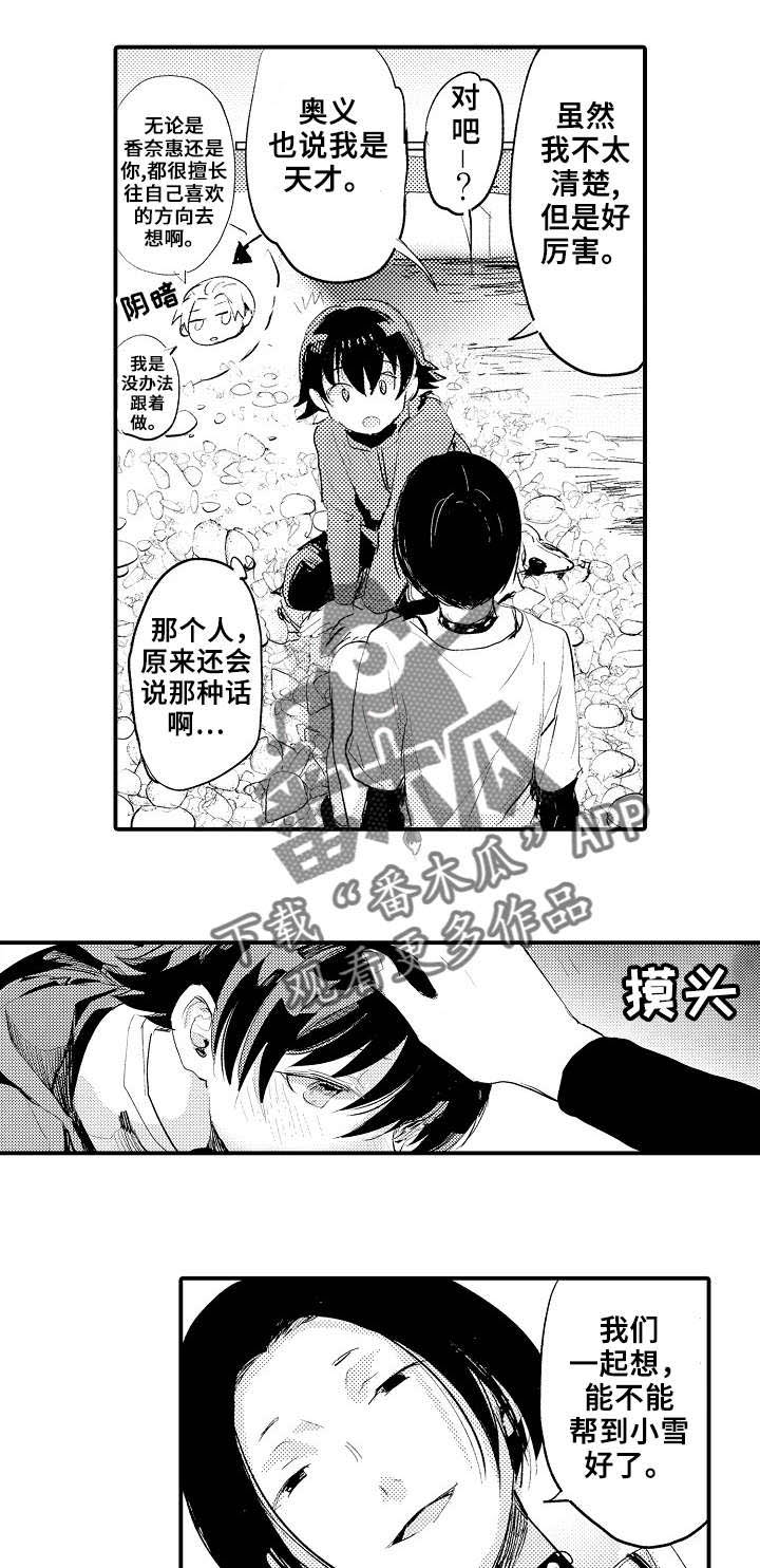 再见了恋人 第6章：骗自己 第13页
