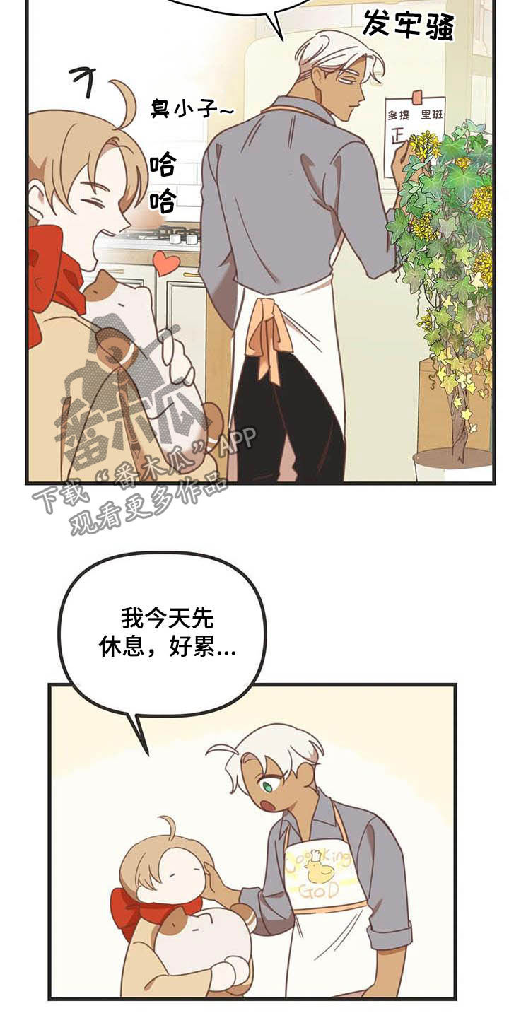 蛇族烙印 第179章：【番外】同居 第24页