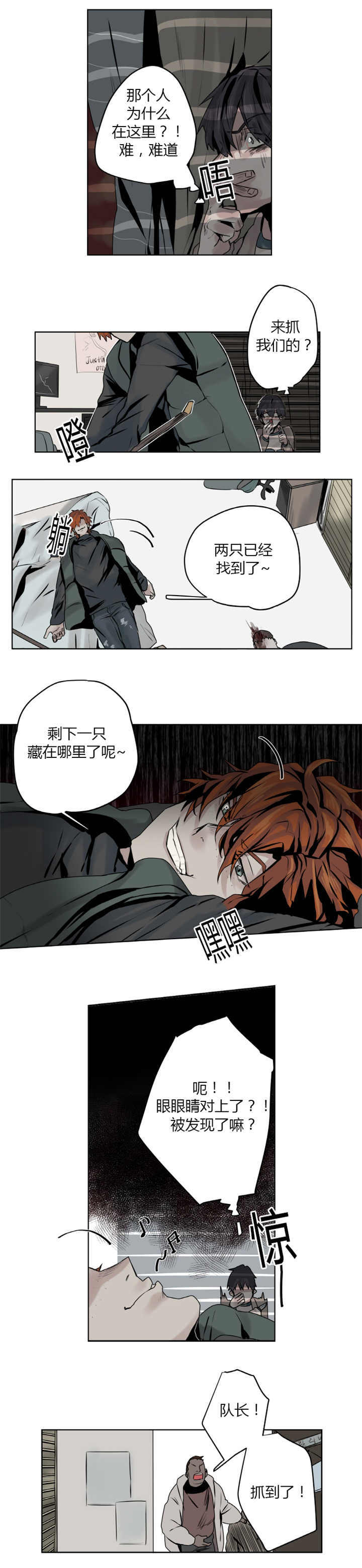 死亡之鸟的凝视 第6话 第6页