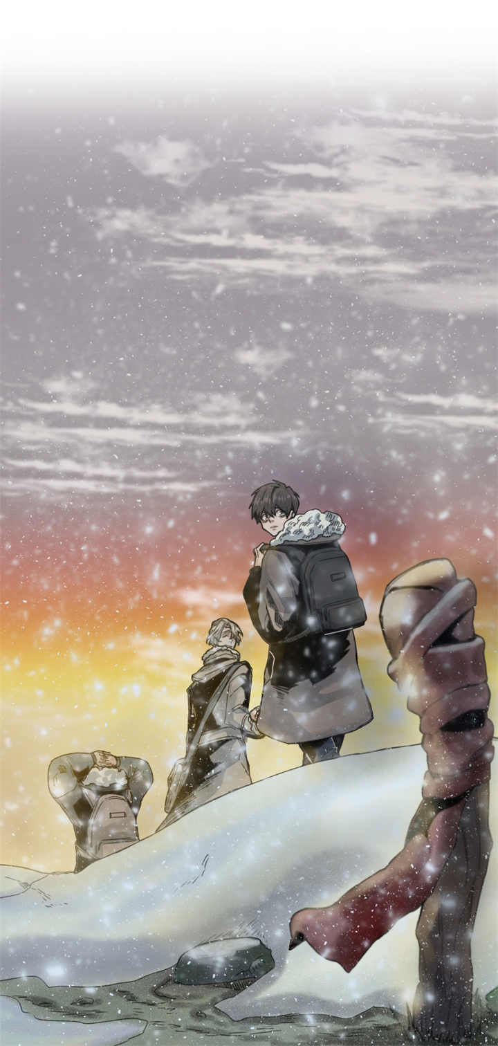 死亡之鸟的凝视 第64话 第3页