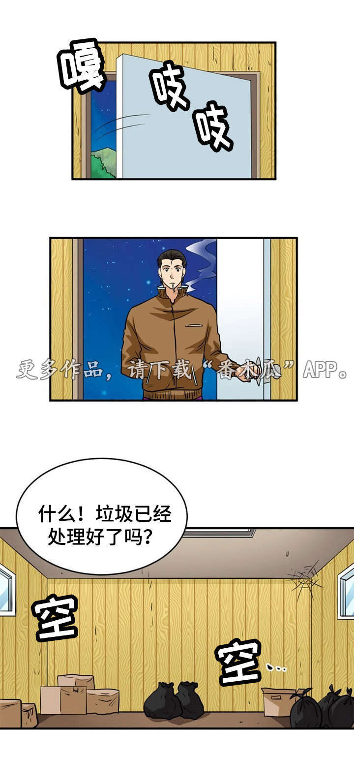 孤岛游魂 第11章:软禁 第6页