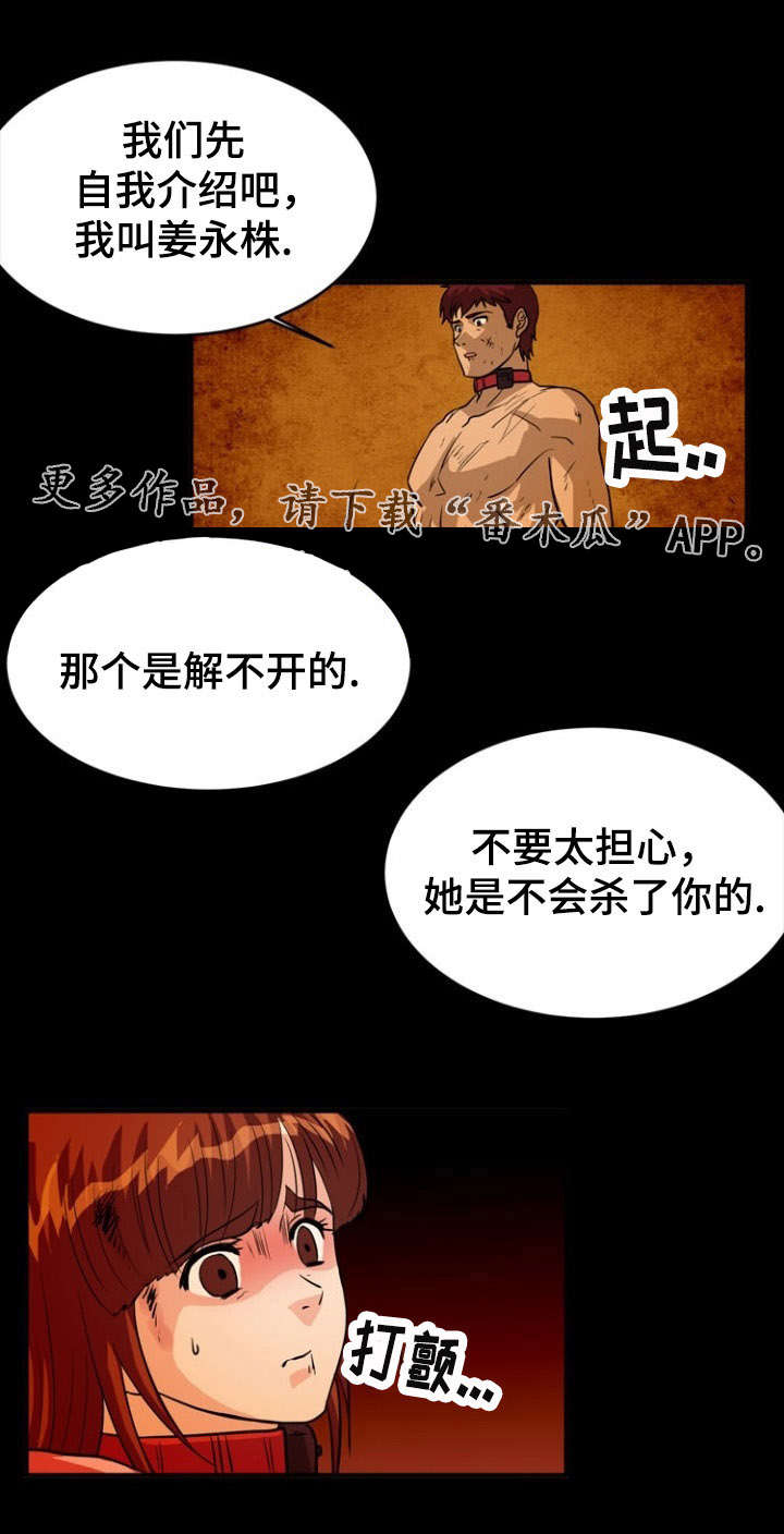 孤岛游魂 第12章:地下室 第5页