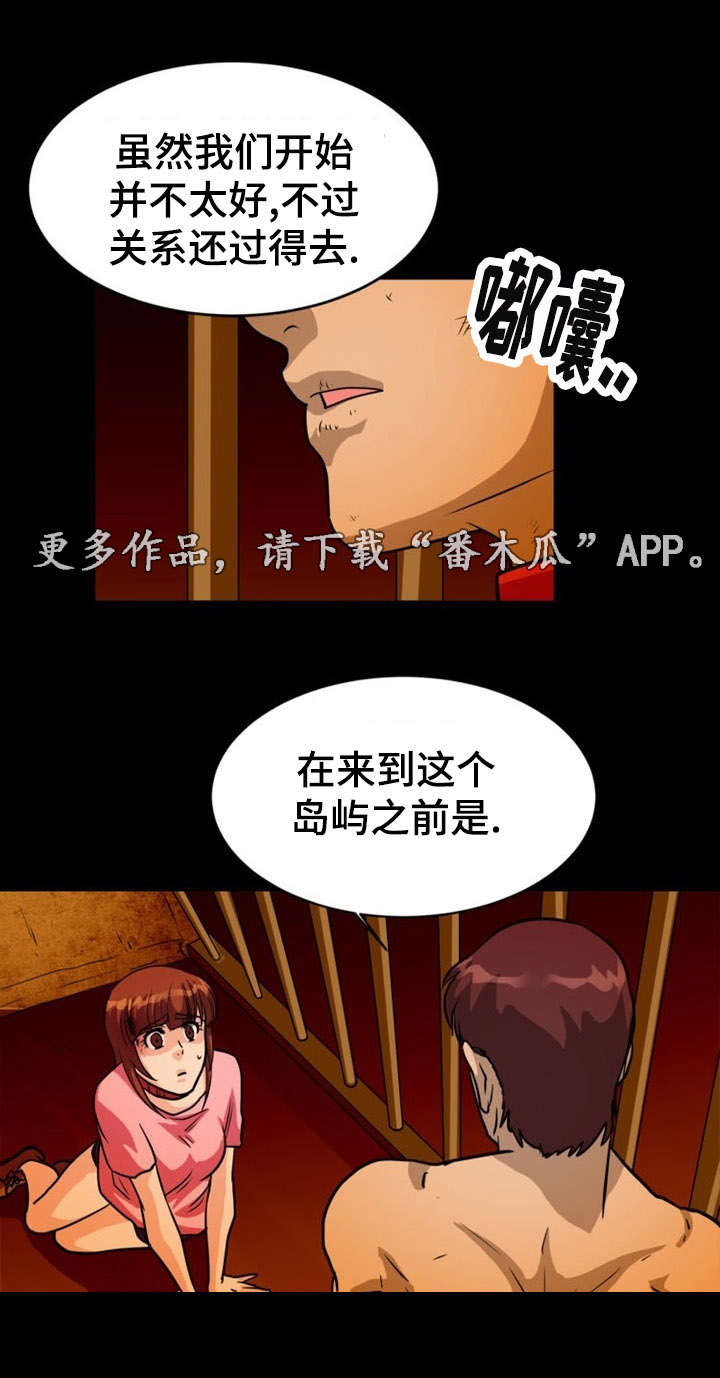 孤岛游魂 第12章:地下室 第8页