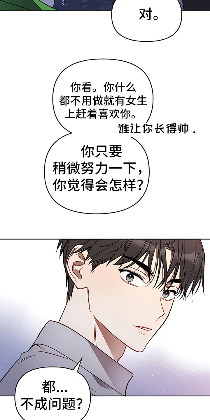 金主的顶头上司 第21章：下决心 第12页