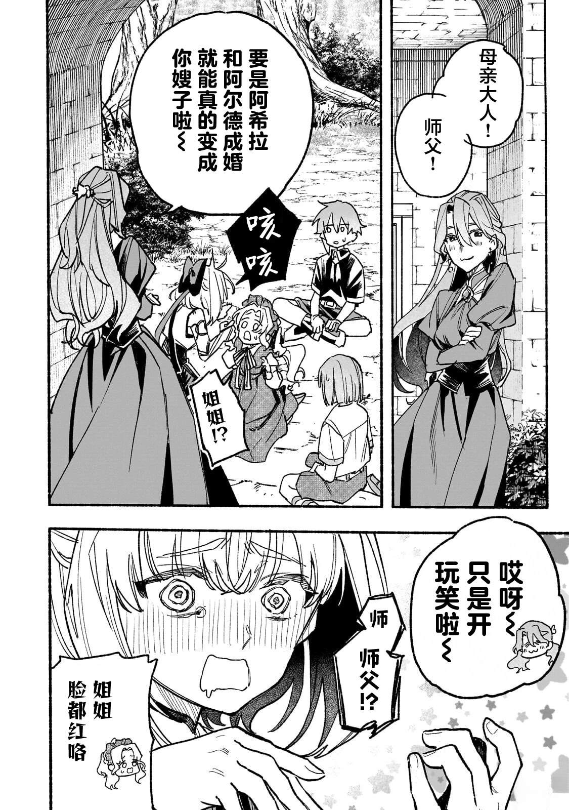 阿尔德的异世界转生 第8话 第6页