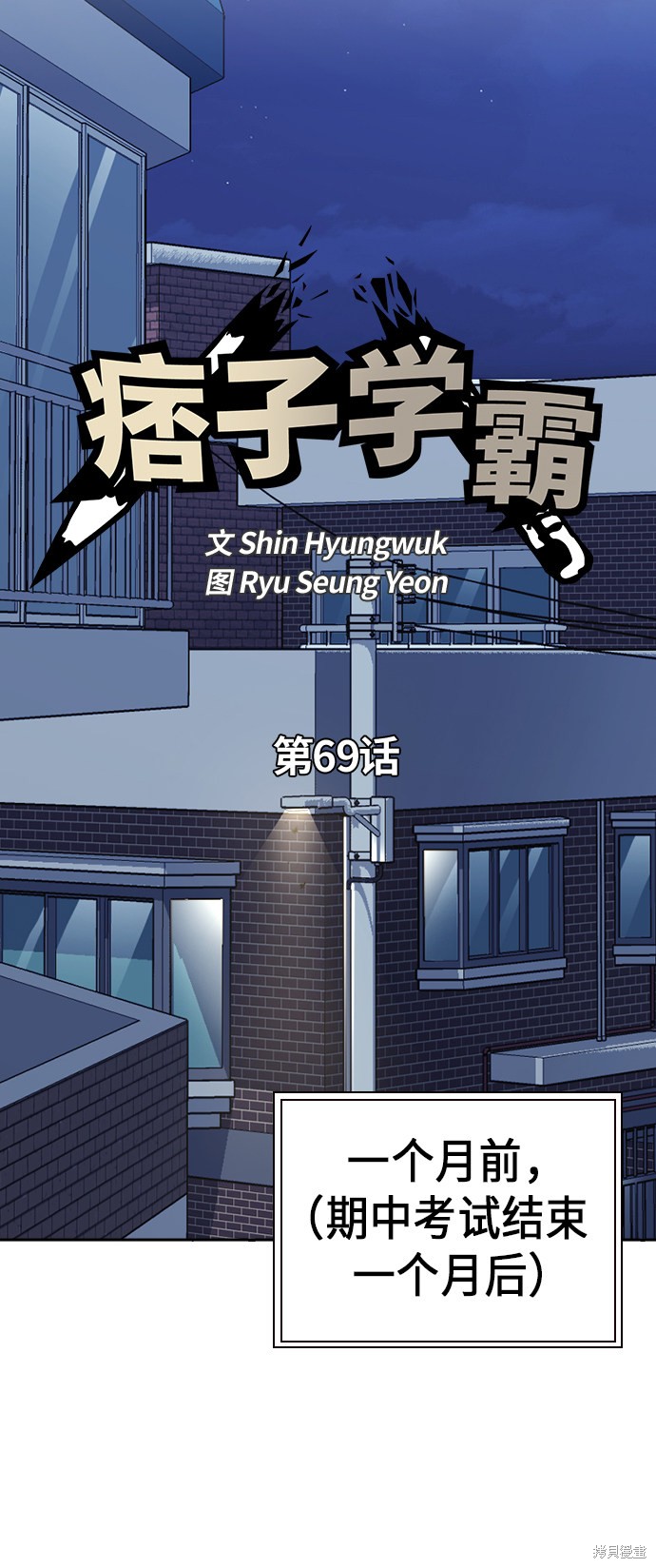 痞子学霸 第69话 第6页