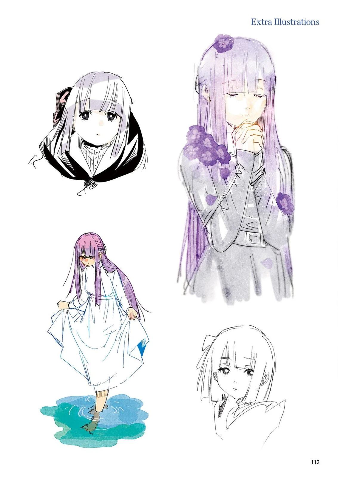 芙莉莲画集 第1卷 第114页
