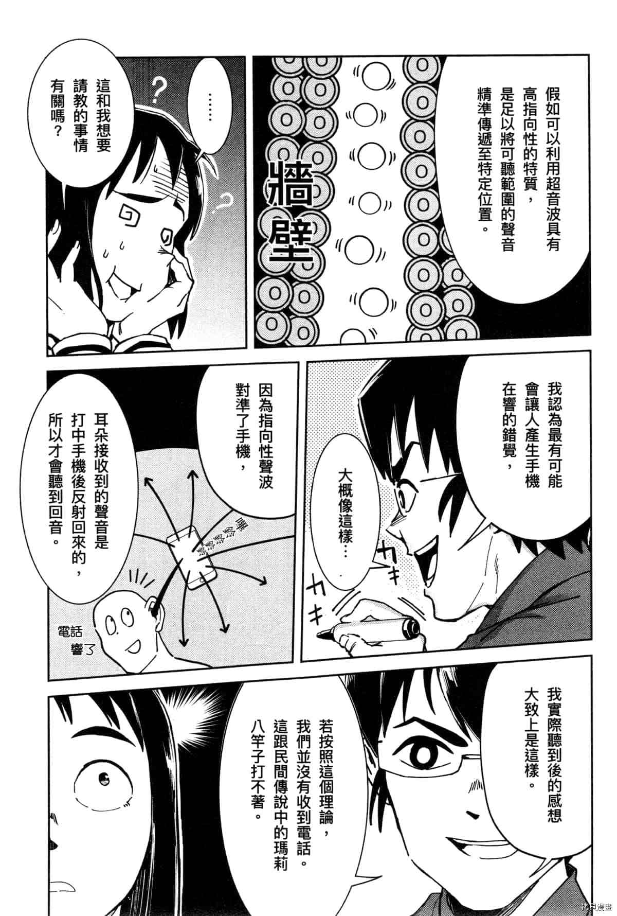 灵异酱有口难言 第1卷 第85页