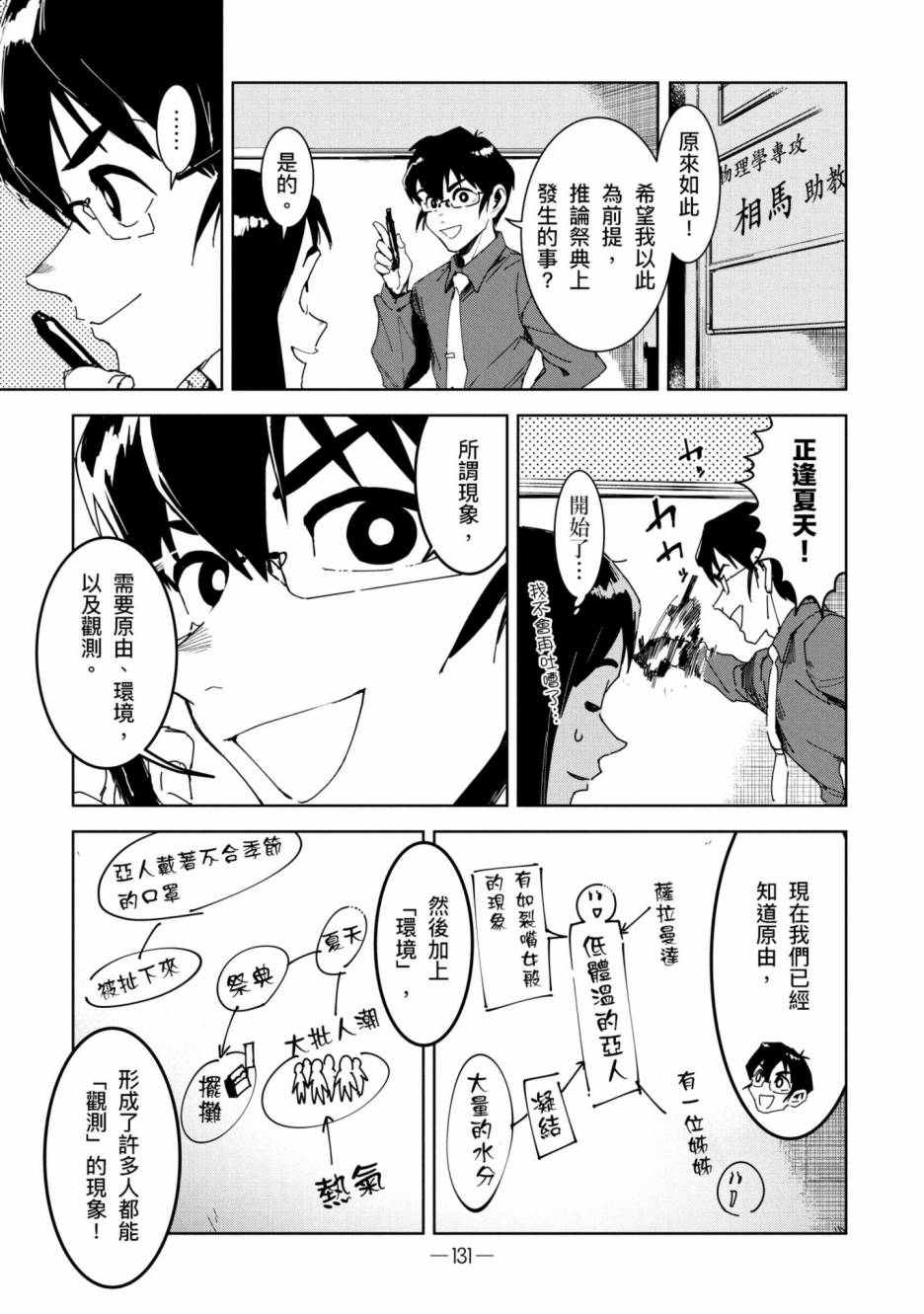 灵异酱有口难言 第2卷 第132页