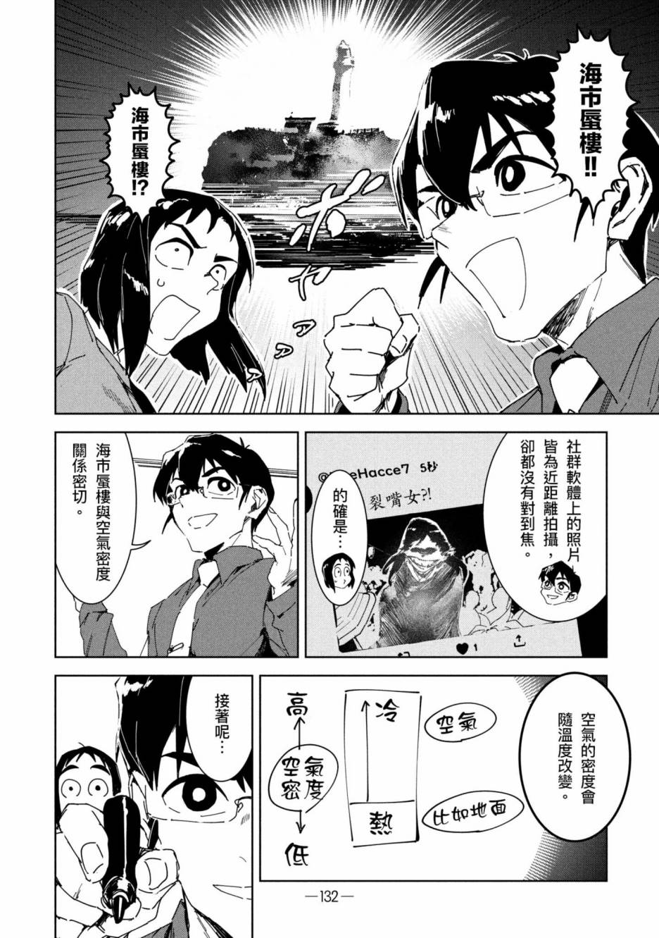 灵异酱有口难言 第2卷 第133页