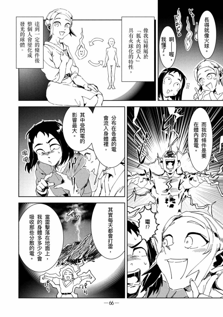灵异酱有口难言 第2卷 第67页