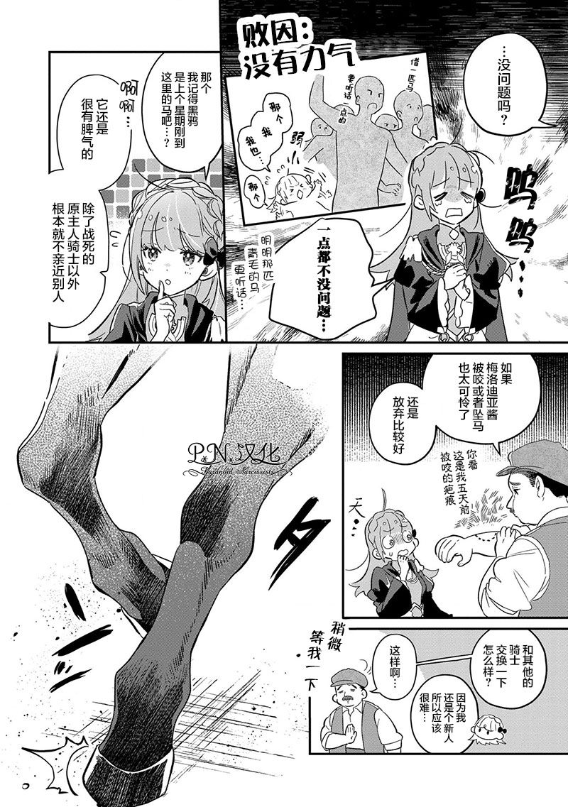 芬里尔骑士队不寻常的毛茸茸二三事～人事调动后的上司是狗～ 第1话 重要的存在 第11页