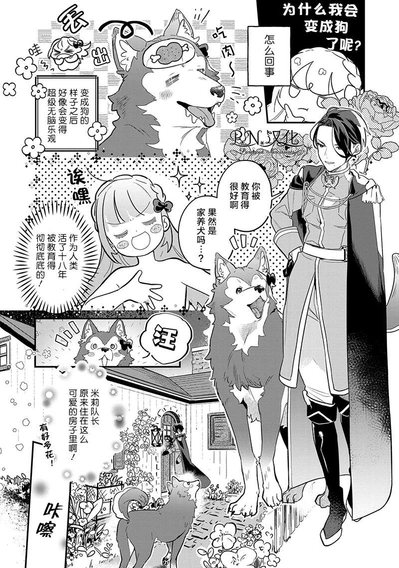 芬里尔骑士队不寻常的毛茸茸二三事～人事调动后的上司是狗～ 第2话 没听说过我是狼兽人啊！ 第6页
